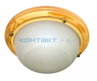 Светильник Самарканд 1301, круг 60W, сосна, IP65