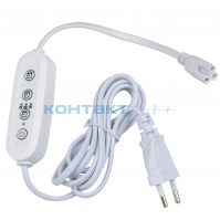 Таймер Uniel с вилкой, для раст. 3pin, 150w UST-E33