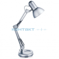 Светильник настольный KD-313 серебро Е27, Camelion