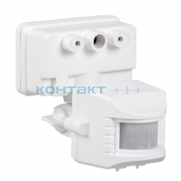 Датчик движения ДД 019 белый (SEN15) 1200W 5c-9мин, 12м, IEK