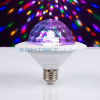 Диско-шар зерк. 12см 18LED 220V, Funray MB-1