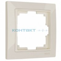 Рамка 1я, Snabb слоновая кость, WL03 W0012003, Werkel