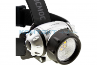 Фонарь КОСМОС налобный Н19 7LED XPE 190lm, 3*AAA