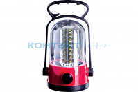 Фонарь КОСМОС 6010 кемпинг, 32LED 350lm, акк. 2*4V 0.9Ah