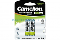 Аккум. Camelion AA  800mAh Ni-Cd, 1,2V