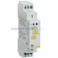 Реле контроля напряж., ORV 1ф, 220V, AC, IEK