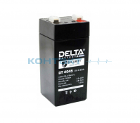 Аккумулятор LA445 (4v, 4.5Ah) Delta