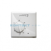 Терморегулятор мех. 10А, от+8 до+30гр., Protherm Exabasic