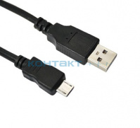 Шнур штекер USB - micro USB, 1,8м, Rexant 18-1164-2