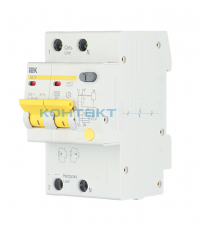 Дифференциальный автомат 2Р 25А 30mA, IEK