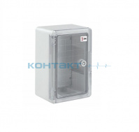 Корпус пласт. ЩМП-П прозрачный 300х200х130, IP65, ЭРА