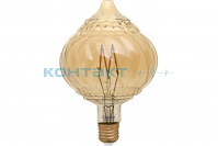 Лампа LED Filament G125TDSS, 7W E27, 2400k, 687300 General