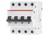 Автоматический выключатель 4Р C 25А, SH204L, ABB