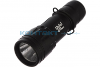 Фонарь Uniel P-GL013-BB чёр. CREE, 1*123, алюм