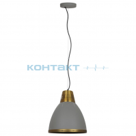Свет. подвесной LOFT PL-426М серый, Е27, Camelion