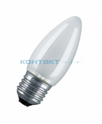 Свеча E27 гладкая матовая, 40w, Navigator