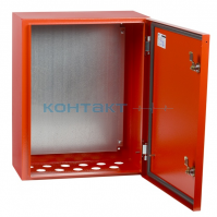 ЩМП-1-0, IP54 (395х310х220) RAL3020 красный, IEK