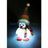 LED фигурка Пингвин, 18см, EL121