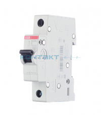 Автоматический выключатель 1Р C  6А, SH201L, ABB