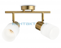 Бра TR3969/2, 2хЕ27 40W, BS/FR латунь белый, Ambrella