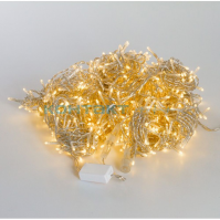 Гирлянда LED Занавес 2,5х1,1, 200LED белый, Kосмос