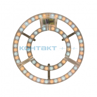 Модуль LED 72W, 5200lm, 2-4-6k, D307 линзы ДУ, 02-69 Apeyron