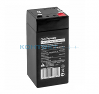Аккумулятор LA435 (4v, 3.5Ah) 90х60х34мм