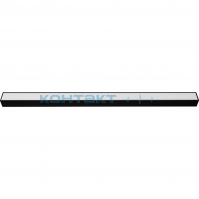 Светильник LED ДПО 30W 1200х70х35, 6500k чёрный, AL4030