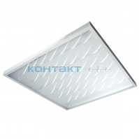 Светильник LED 40W 4000lm 6k, 595*595*25, 3D эффект, AL2117 Feron