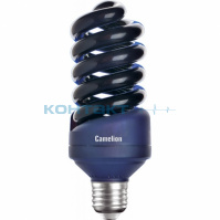 Лампа ультрафиолетовая E27 26W КЛЛ, LH-26-3U/BLB, Camelion
