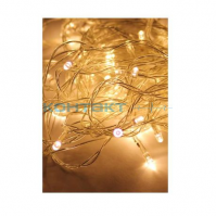 Гирлянда LED Нить 12,8м 120LED тёплый, Kосмос