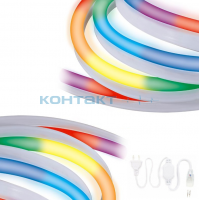LEDлента в сборе "НЕОН", RGB, 5м, IP68