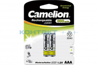 Аккум. Camelion AAА  300mAh Ni-Cd, 1,2V