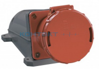 Розетка нар. уст.63А 3Р+Е+N 380В IP54 (135)