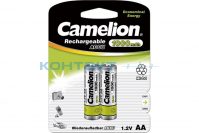 Аккум. Camelion AA 1000mAh Ni-Cd, 1,2V