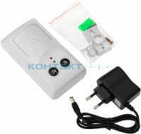 Отпугиватель собак антилай, 4кв.м автовключ, 220V, 71-0099