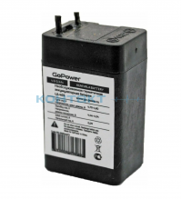 Аккумулятор LA403 (4v, 0.3Ah)
