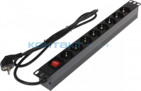 Блок розеток 8 портов, 1.8м, 3500W, PDU SYSMATRIX 