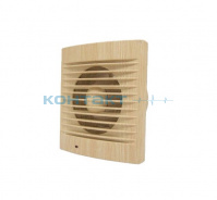 Вентилятор вытяжной 120, 20W, 150м3/час, сосна, TDM