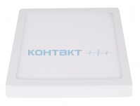 Светильник Downlight LED о/у квадрат 265мм, 24W, 4200к, DLS020, Ecola