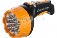 Фонарь UltraFlash 3815 LED аккум. 1W