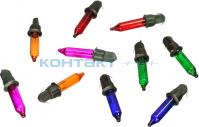 Лампа для гирлянд, 3-5v 0.5W DC, зелёная