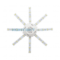 Модуль LED 16W 1200lm 4000k Звездочка 220мм, 02-44 Apeyron