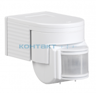 Датчик движения ДД 012 белый, 180гр, 12м 1100W IP44, IEK