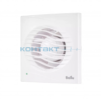 Вентилятор вытяжной 100 BAF-AR V, 12W, 97м3/час, клапан, Ballu