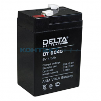 Аккумулятор LA 645 (6v, 4,5Ah)
