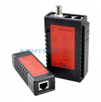 Тестер кабеля RJ45, RJ11, LAN, KT 468B
