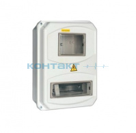 Корпус пласт. ЩУРн 3/10, IP55, IEK