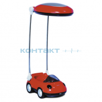 Светильник настольный KD-509 Машинка красная КЛЛ 13W, Camelion