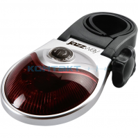 Фонарь Jazzway B-R-L05, велосип. 5LED , 2AAA
